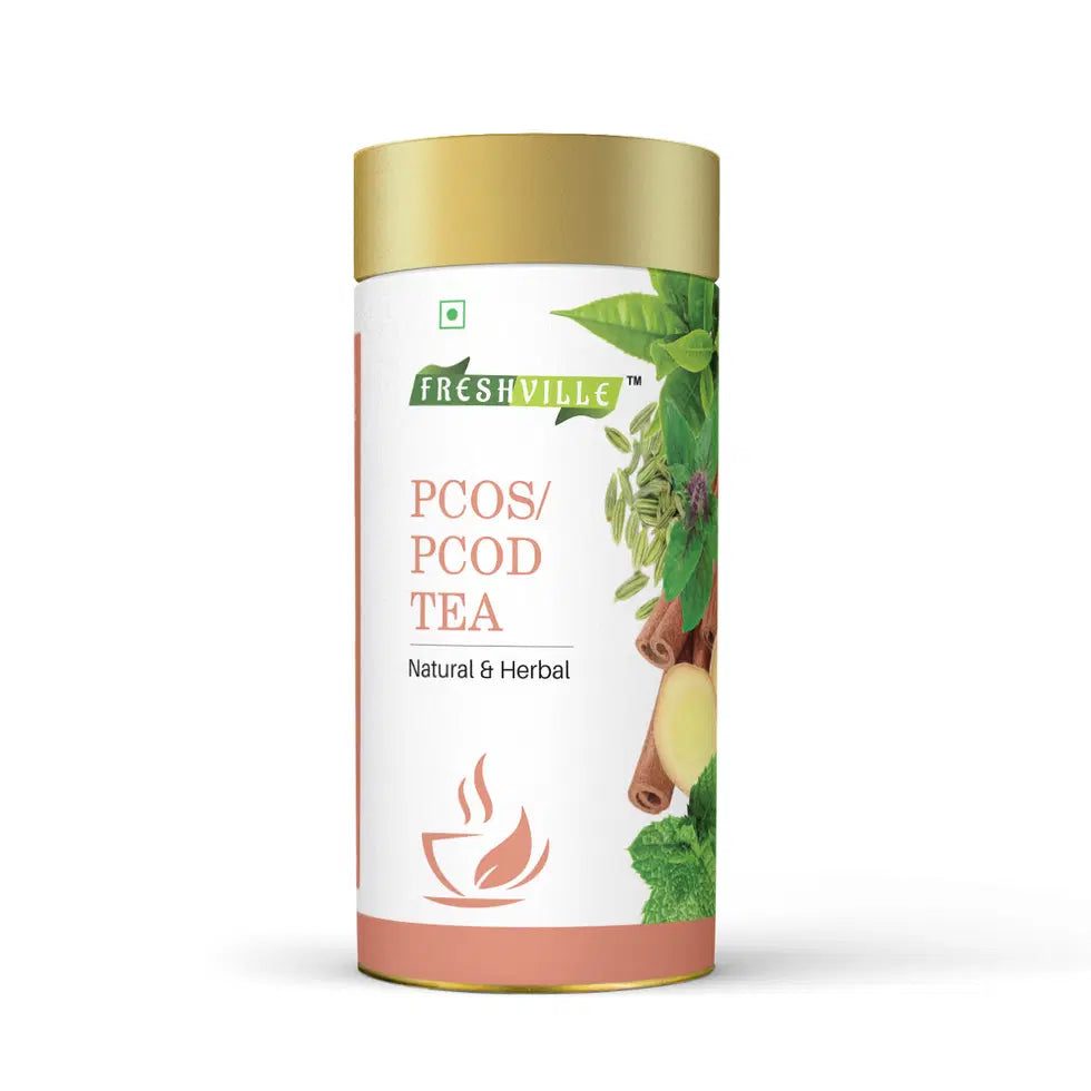 Freshville PCOS PCOD Tea