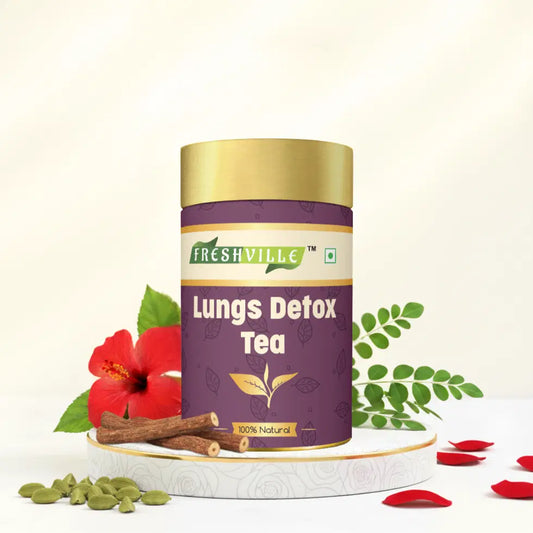 Freshville Lungs Detox Tea