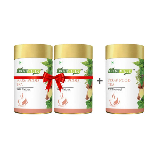 Freshville PCOS PCOD Tea